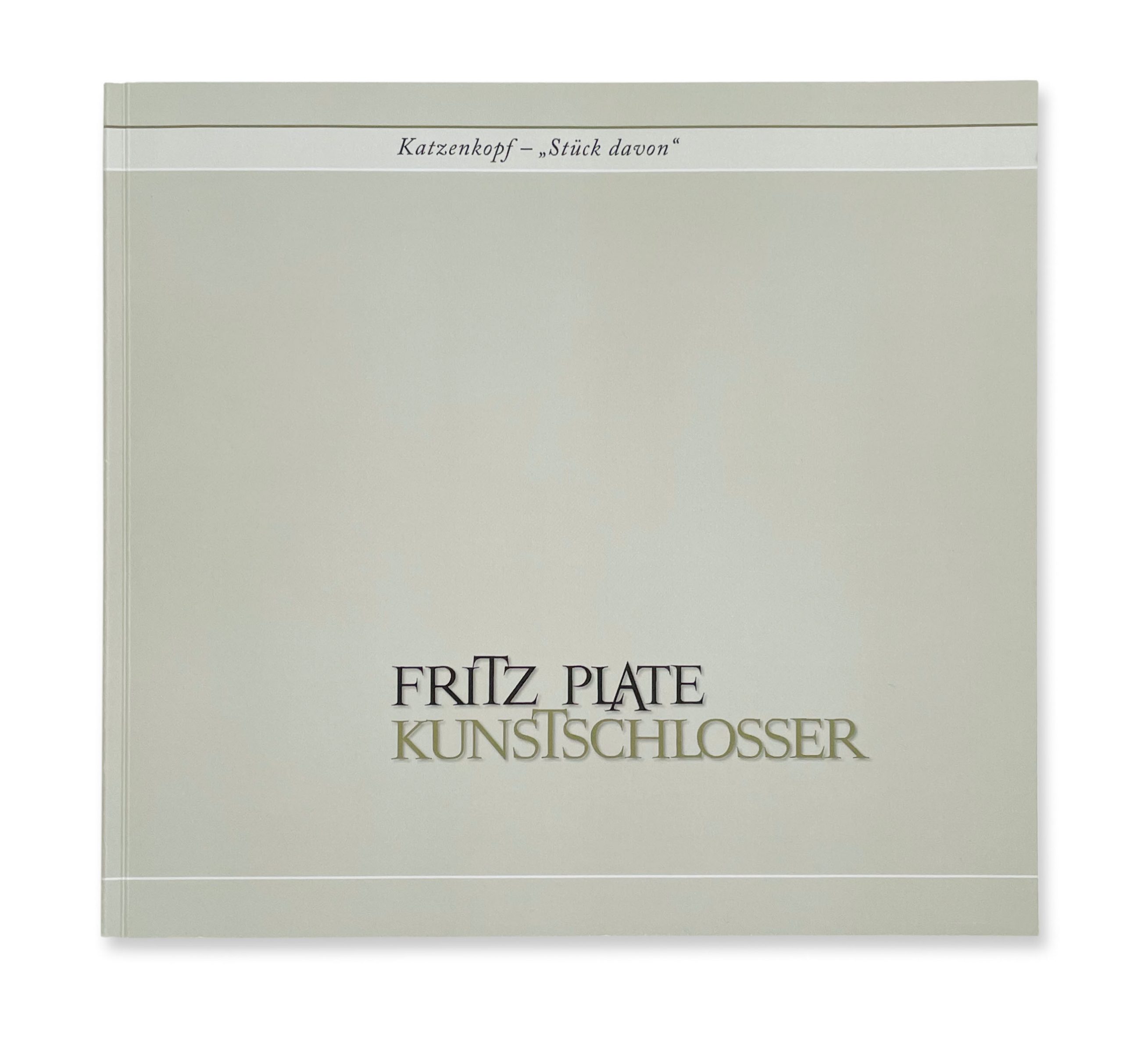 Fritz Plate | Kunstschlosser